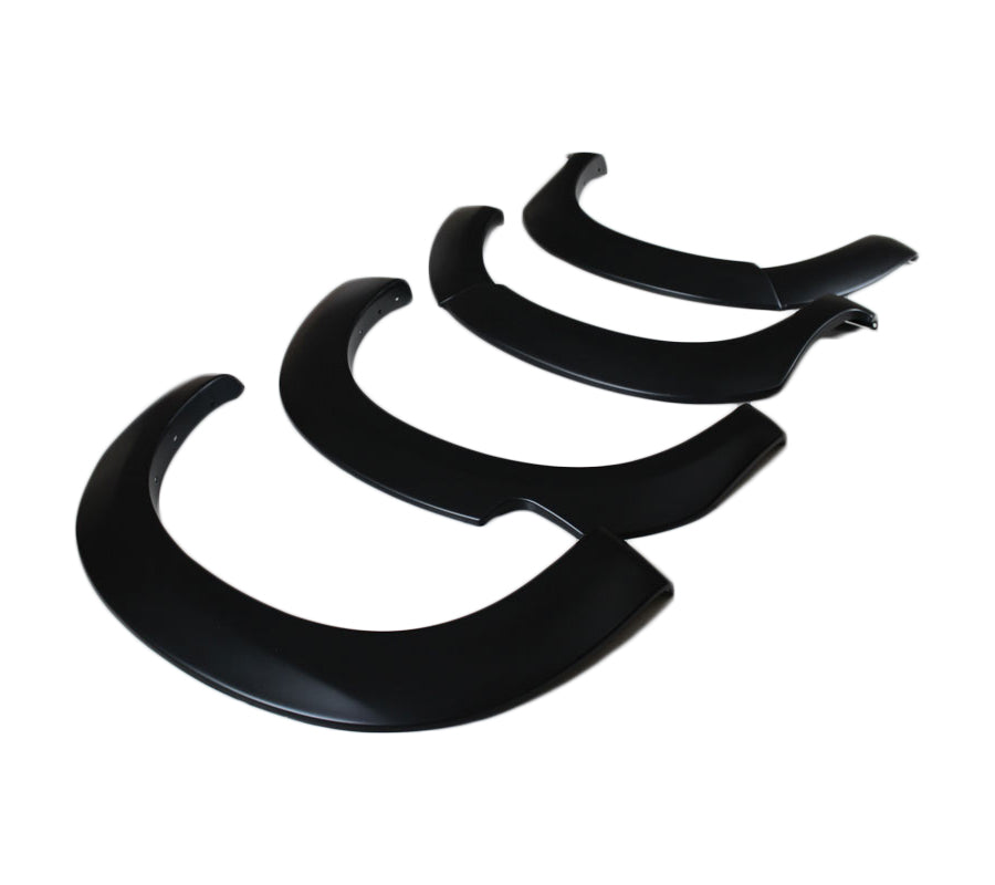 OEM Style Matte Black Flares Suitable For Toyota Hilux N70 11-15
