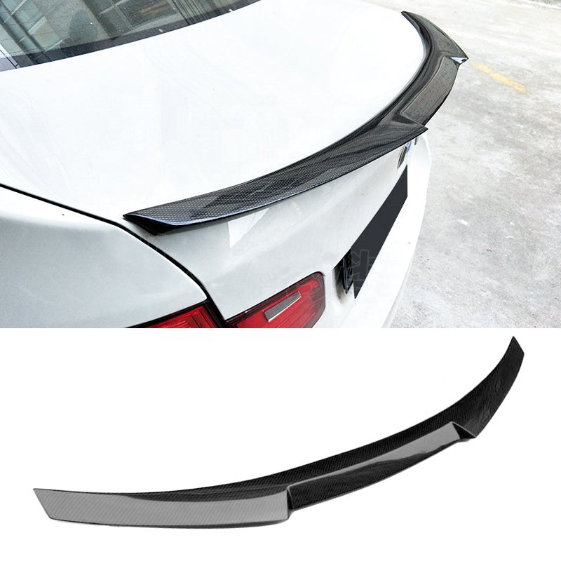 M4 Style Rear Boot Spoiler  Suitable For  BMW 5 Series F10 11-16