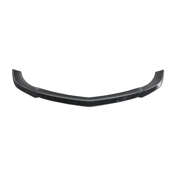 Gloss Black Front Lip Splitter Suitable For Mercedes C-Class W204 08-11