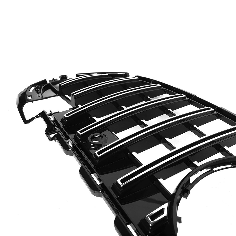 Mercedes-Benz W206 C-Class GTR Style Front Grille Chrome Black 2022+