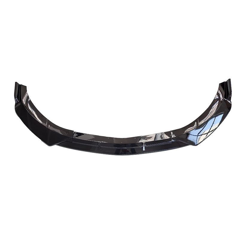 Gloss Black Front Lip Splitter Suitable For Mercedes-Benz W117 CLA45 AMG 16-19