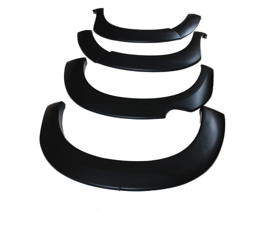 OEM Style Matte Black Flares Suitable For Toyota Hilux N70 11-15