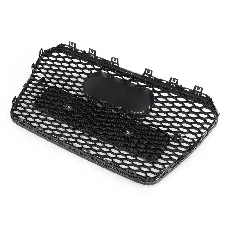 Gloss Black RS5 Style Front Bar Grille Suitable For Audi A5 B8.5 12-16