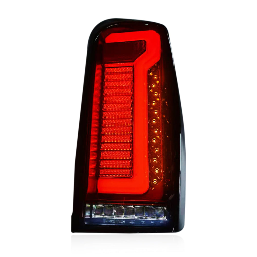 Smoked Sequential LED Tail Lights Suitable For Mitsubishi Triton MR 19-21