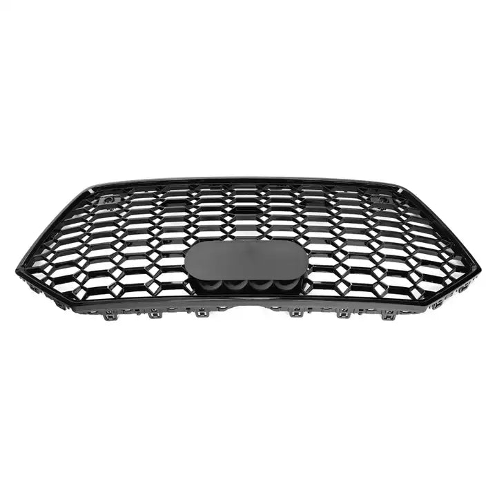 Gloss Black RS7 Style Front Bar Grille Suitable For Audi A7 2019-2023