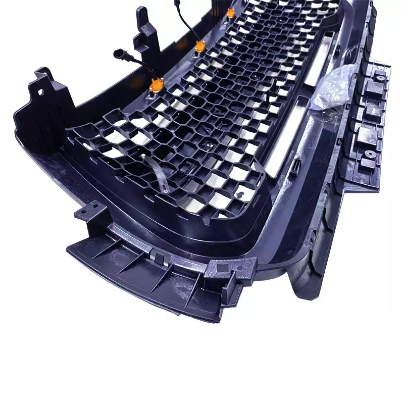 Matte Black Grille With Yellow LED DRL Suitable For GWM Cannon 2020-2022