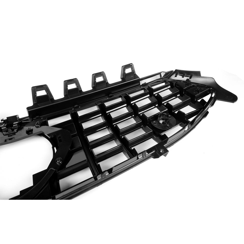 Chrome Black GTR Style Front Grille Suitable For Mercedes-Benz W118 CLA