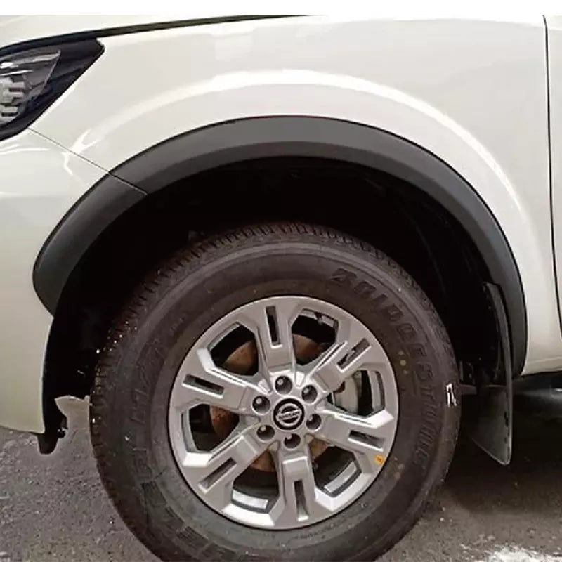 Matte Black Slim Flares Suitable For Nissan Navara 2021+