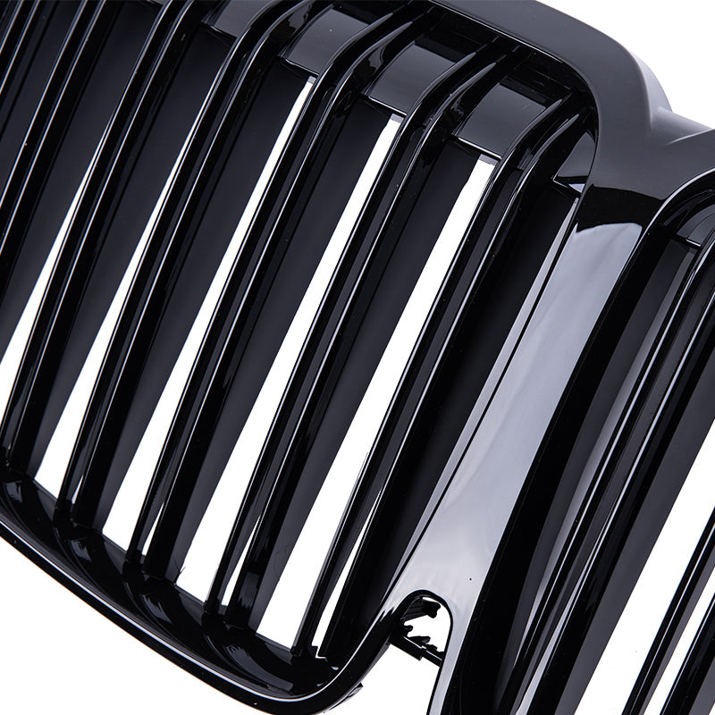 Gloss Black M Style Front Grille Suitable For BMW X7 G07 2019-2022