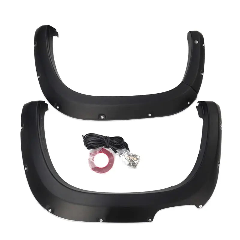 New Gen Amarok Rugged Style Fender Flares With Sensor Hole Suitable For Volkswagen amarok 24+