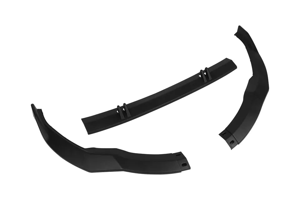 Gloss Black Front Lip Splitter Suitable For AUDI A3 S-LINE 20-22
