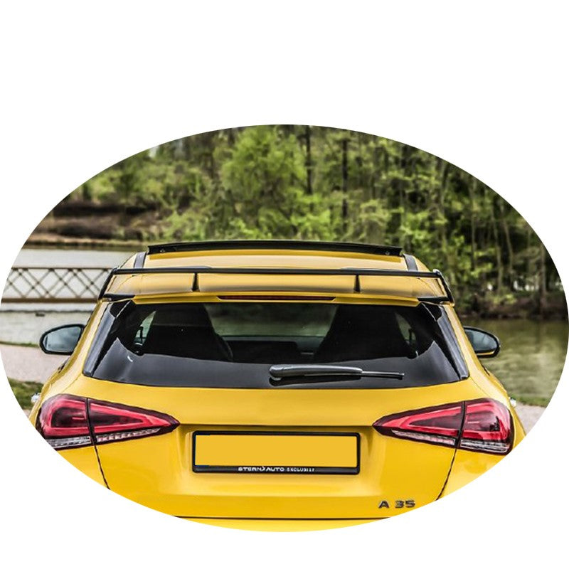 Mercedes A-Class W177 AMG A45 Style Gloss Black Rear Roof Spoiler