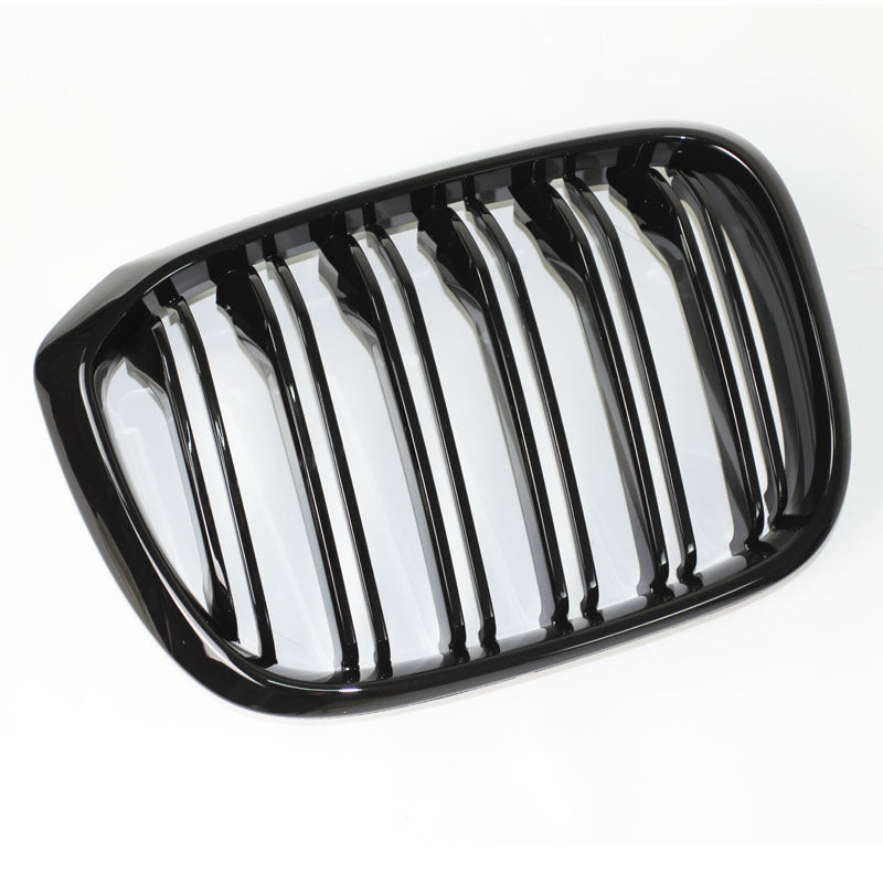 Gloss Black M Style Front Bumper Bar Grille Suitable For BMW X3 G01 & X4 G02