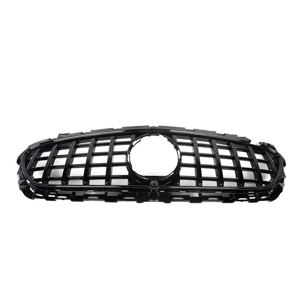 Gloss Black GTR Style Front Bar Grille Suitable For Mercedes-Benz W213 2022 +