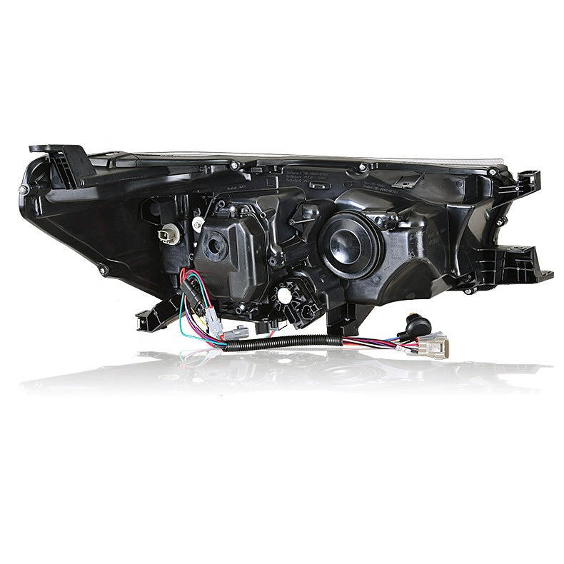 Sequential LED DRL Headlights Suitable For Toyota Hilux N80 15+