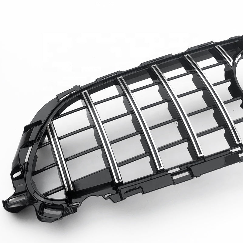 Chrome Black GTR Style Front Grille Suitable For Mercedes-Benz W213 E Class 2022+