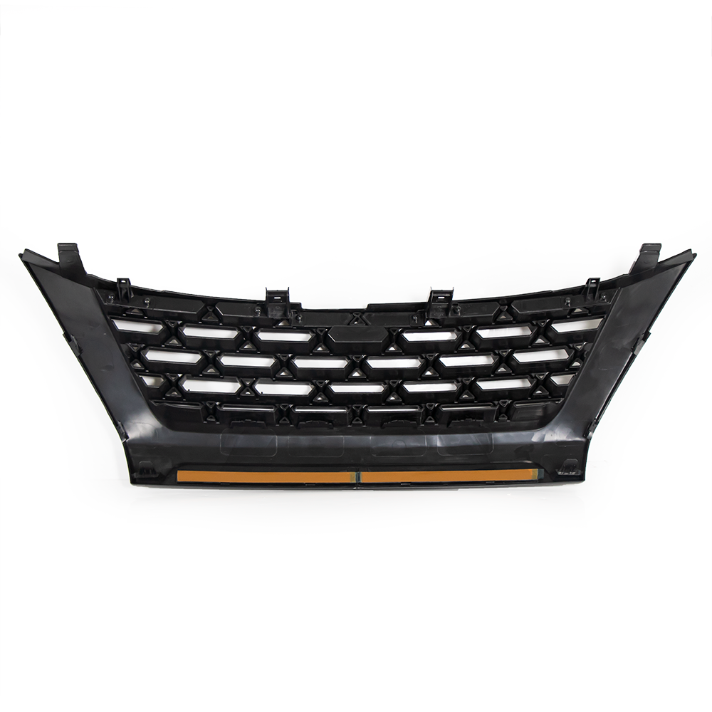 Matt Black Front Bar Grille Suitable For Toyota Fortuner 16-19