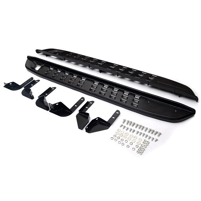 Ford Ranger Side Steps Raptor Style For PX,PX2,PX3