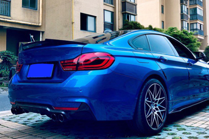 M4 Style Rear Boot Spoiler  Suitable For BMW 4 Series F36
