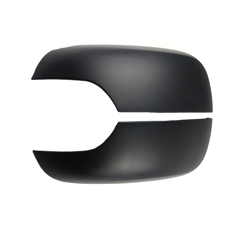 Gloss Black Mirror Cap Covers Suitable For Ford Ranger 2012 -22