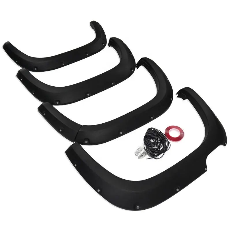 New Gen Amarok Rugged Style Fender Flares Suitable For Volkswagen Amarok 24+