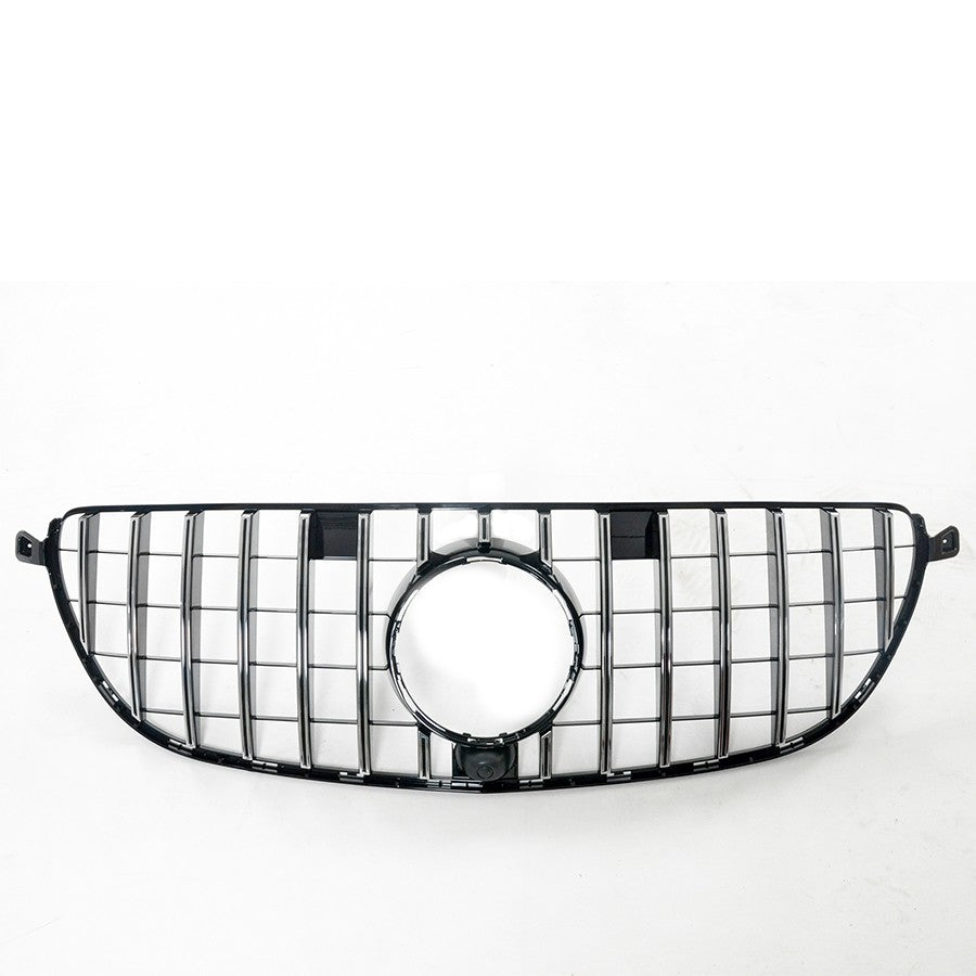 Chrome Black GTR Style Grille Suitable For Mercedes-Benz GLE63 AMG