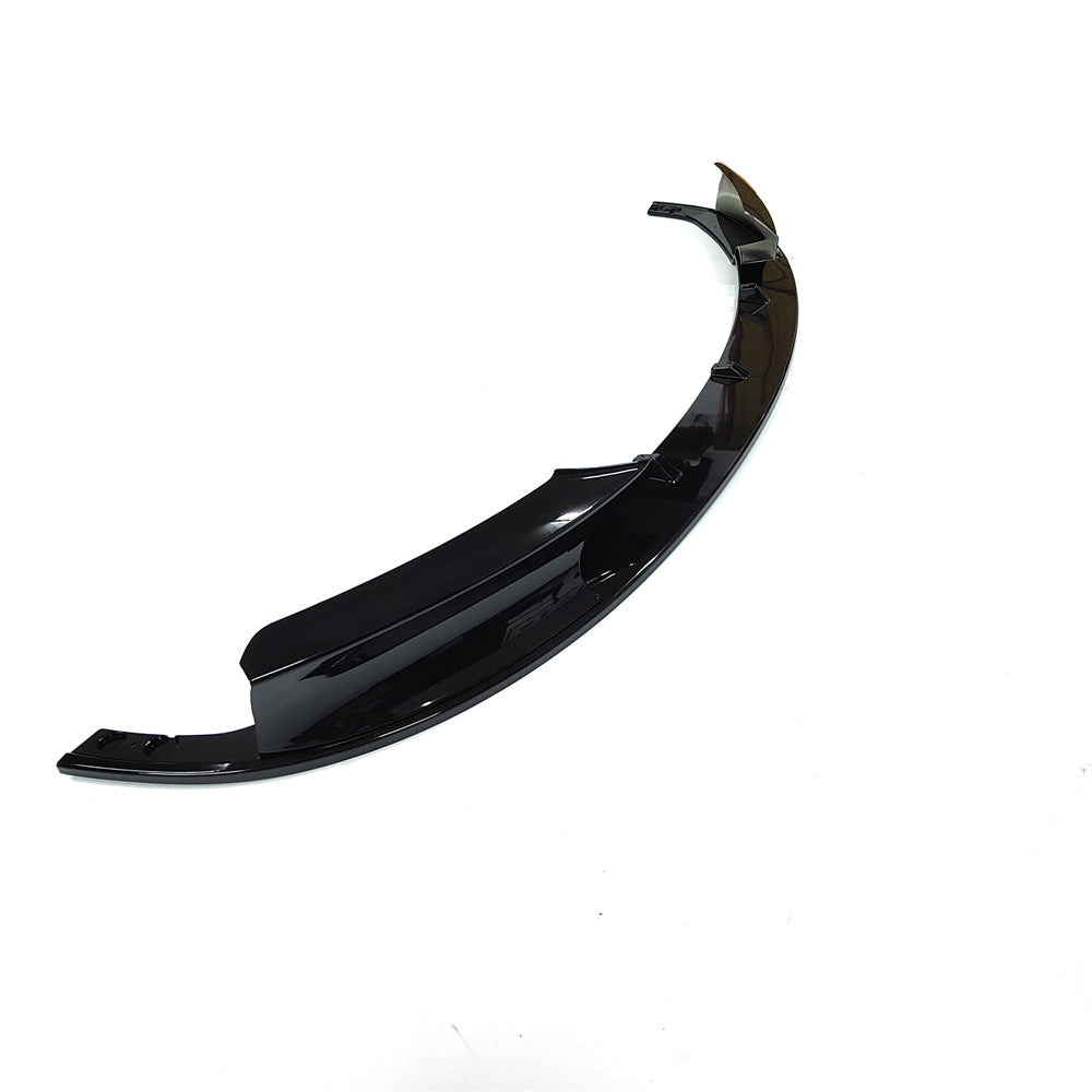 Gloss Black Front Lip Splitter Suitable For BMW 3-Series F30 F31 M Sport