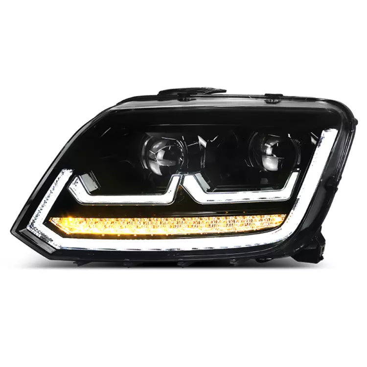 Sequential LED DRL Headlights Suitable For Volkswagen Amarok 2012-2022