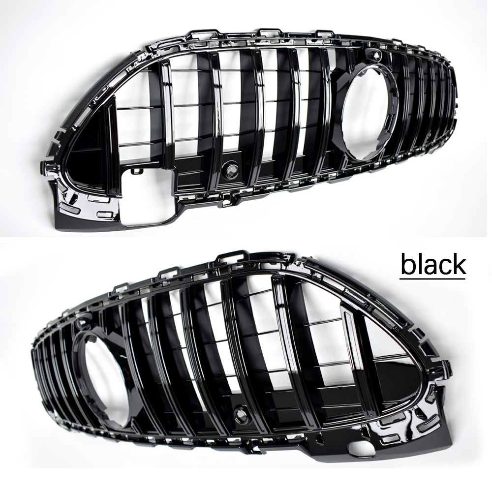 Gloss Black GTR Style Front Bar Grille Suitable For Mercedes-Benz W206 C-Class 2022+