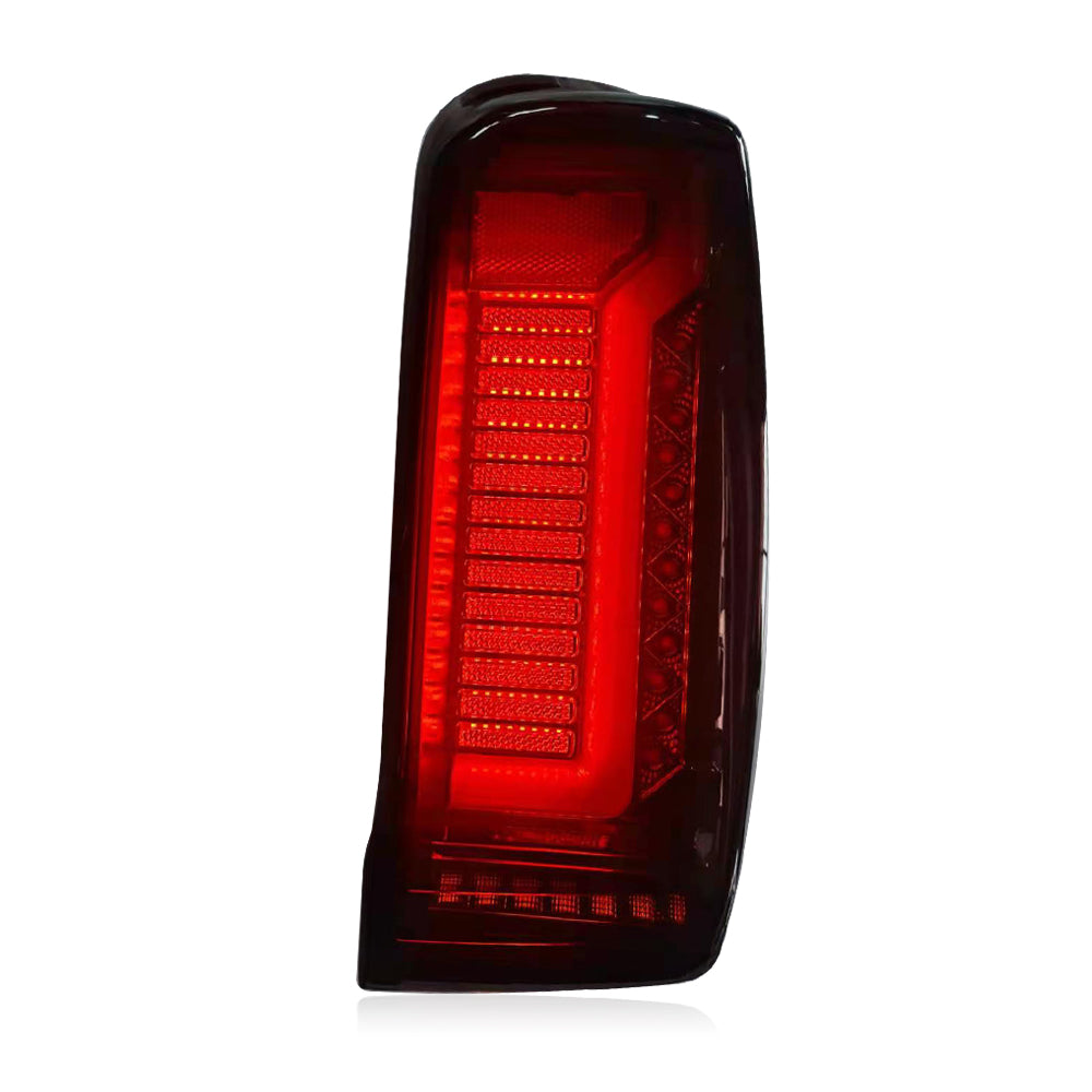 Smoked Sequential LED Tail Lights Suitable For Mitsubishi Triton MR 19-21