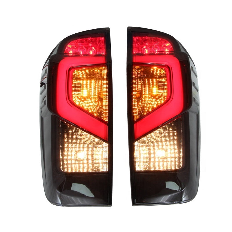 Smoked  OEM Style LED Tail Lights Suitable For Nissan Navara  NP300 D23 15-22