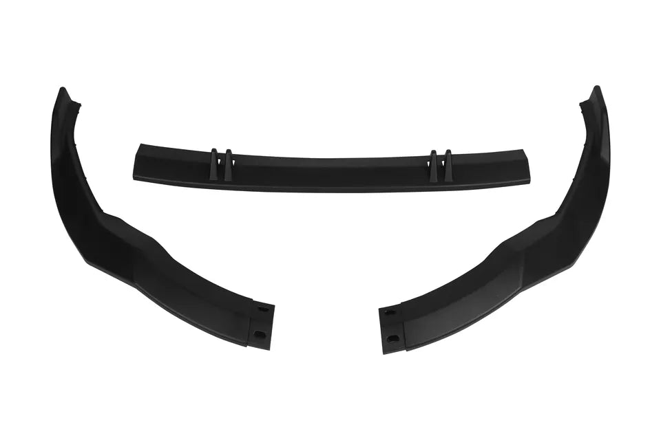 Gloss Black Front Lip Splitter Suitable For AUDI A3 S-LINE 20-22