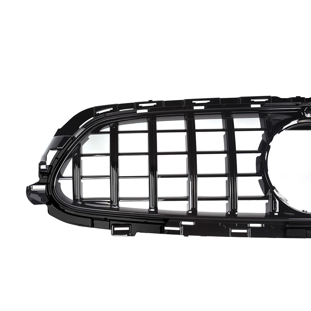Gloss Black GTR Style Front Bar Grille Suitable For Mercedes-Benz W213 2022 +