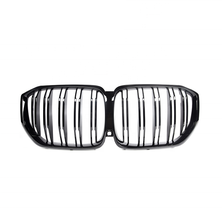 Gloss Black M Style Front Bumper Bar Grille Suitable For BMW X5 G05 19-21