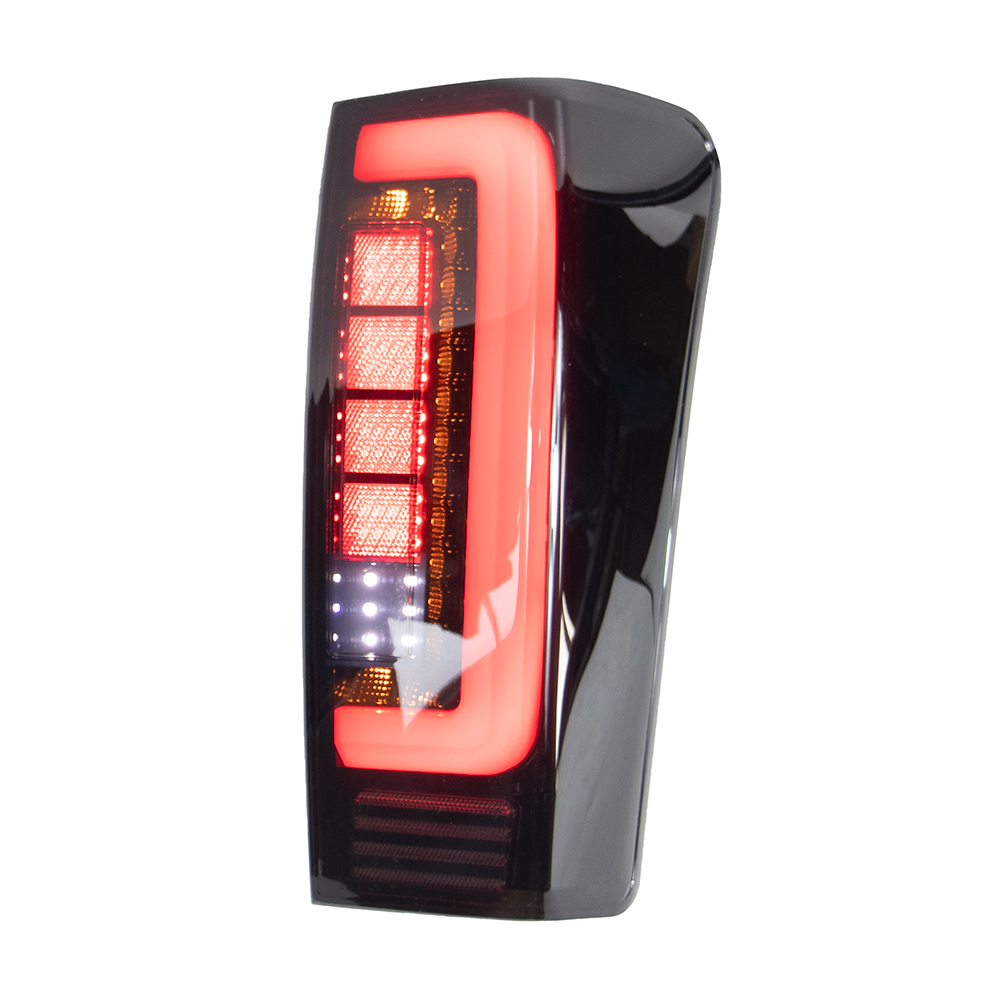 Smoked Black LED Tail Lights Suitable For Isuzu D-MAX UTE 2012-2018