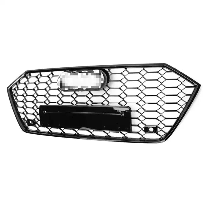 Gloss Black RS7 Style Front Bar Grille Suitable For Audi A7 2019-2023