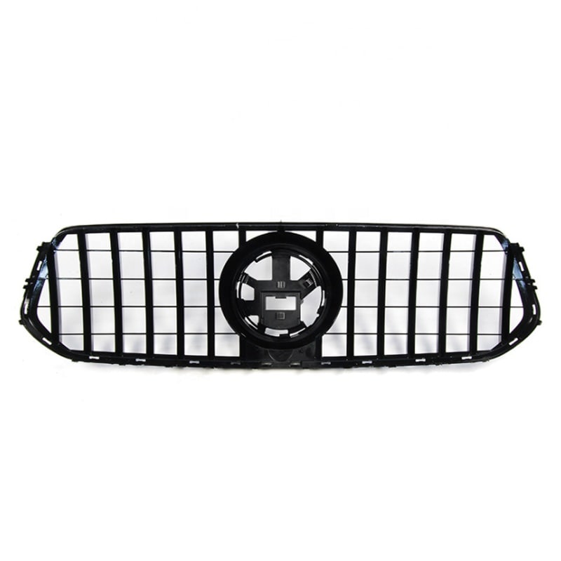 Gloss Black GTR Style Front Grille Suitable For Mercedes-Benz W167 V167 GLE-Class