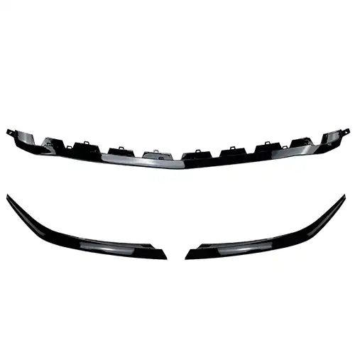 Gloss Black Front Bar Aero Lip Kit Suitable For Mercedes A-Class W177 18-22