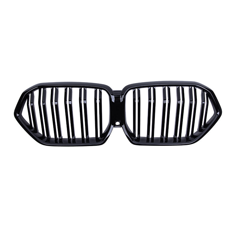 Gloss Black M Style Front Bumper Bar Grille Suitable For BMW X6 G06