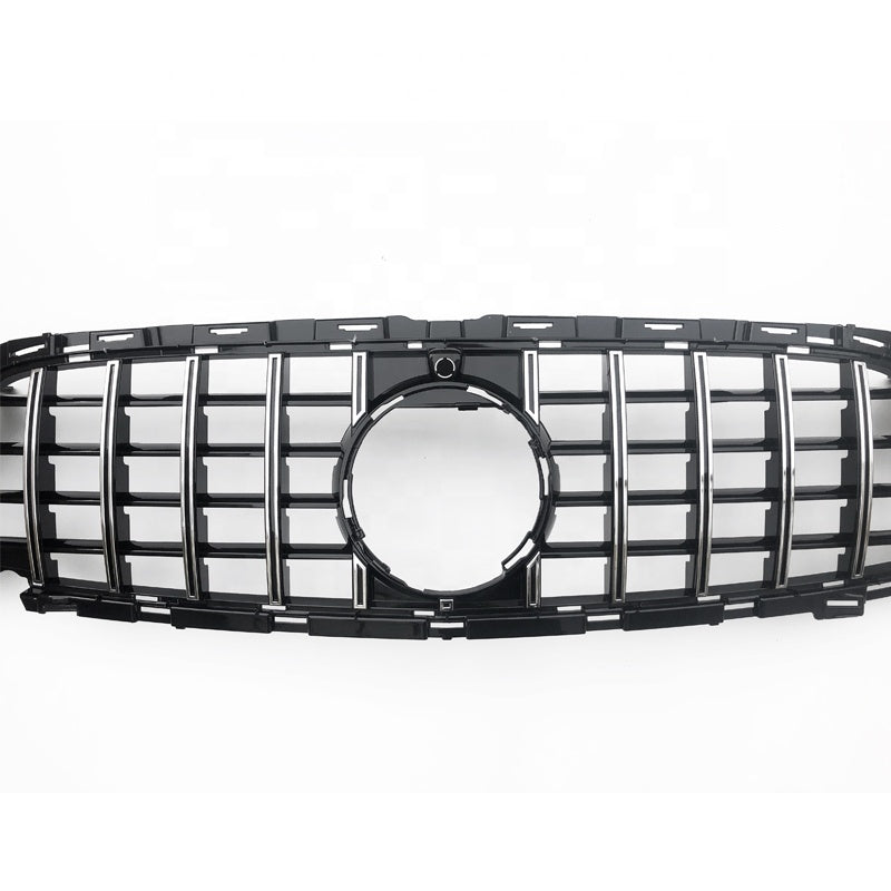 Chrome Black GTR Style Front Grille Suitable For Mercedes-Benz W213 E Class 2022+