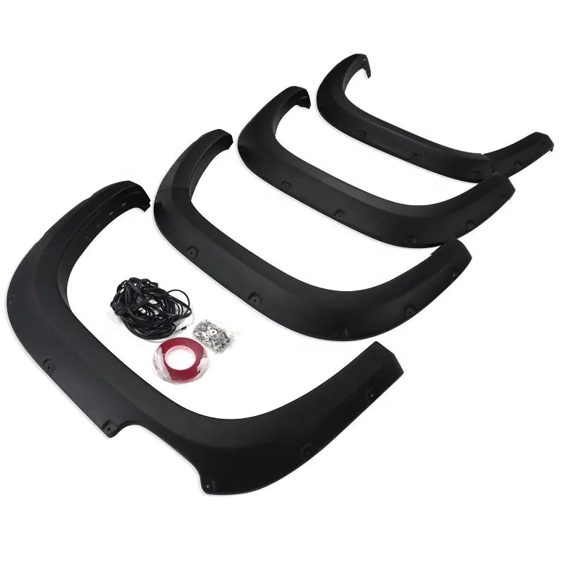 New Gen Amarok Rugged Style Fender Flares Suitable For Volkswagen Amarok 24+
