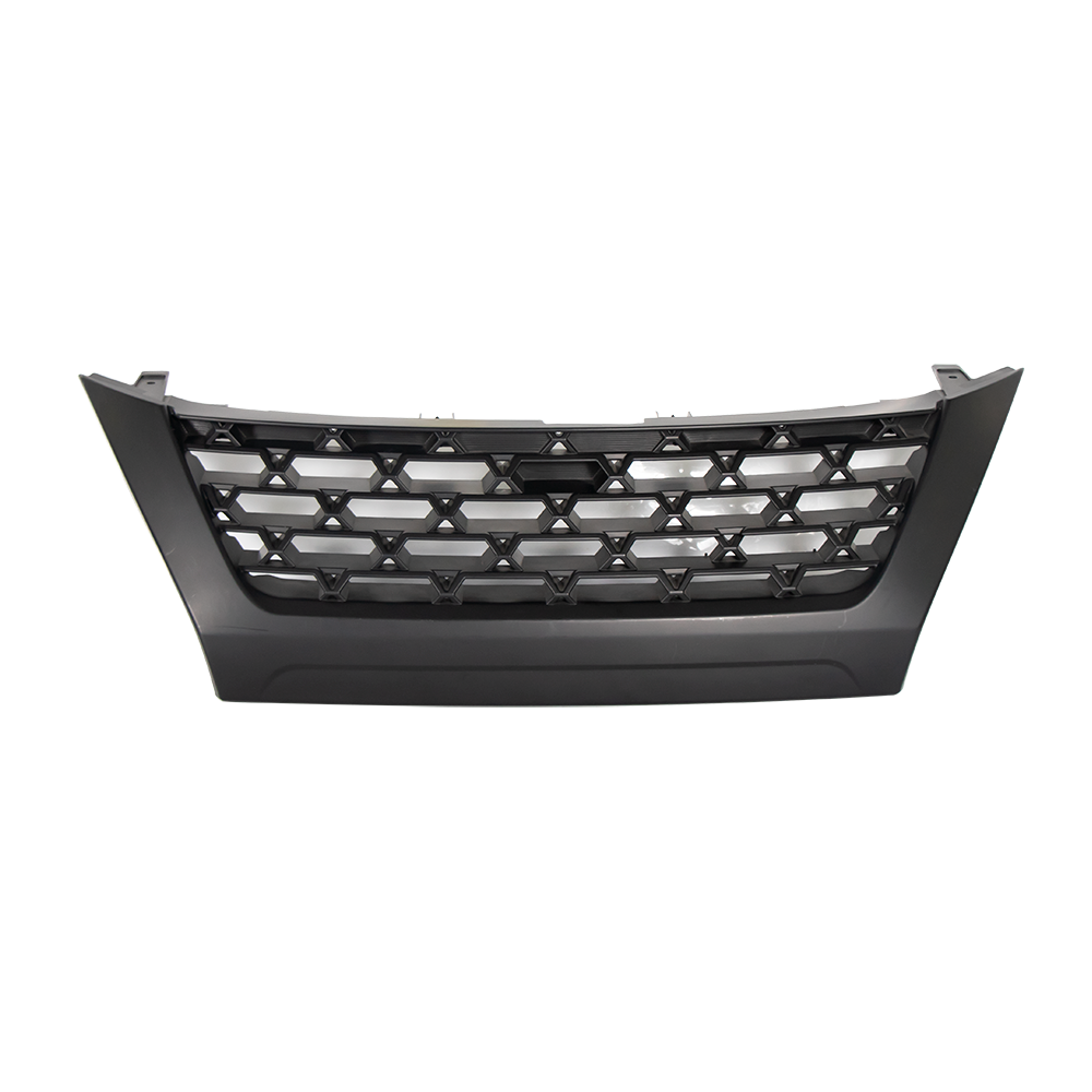 Matt Black Front Bar Grille Suitable For Toyota Fortuner 16-19
