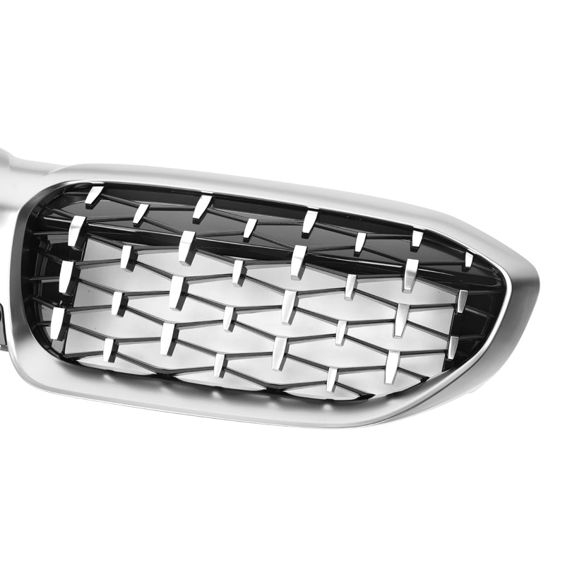 Chrome Diamond Style Front Bumper Bar Grille Suitable For BMW 3-Series G20