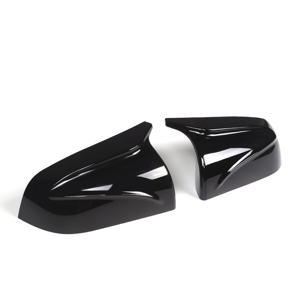 OEM Style Gloss Black Mirror Cap Covers Suitable For Tesla Model 3 17-20