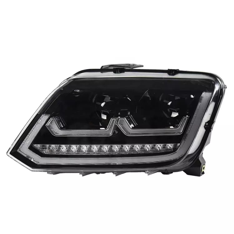 Sequential LED DRL Headlights Suitable For Volkswagen Amarok 2012-2022