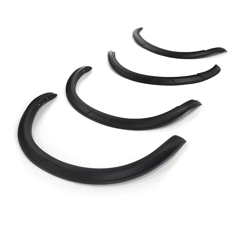 Matte Black Slim Flares Suitable For Nissan Navara 2021+