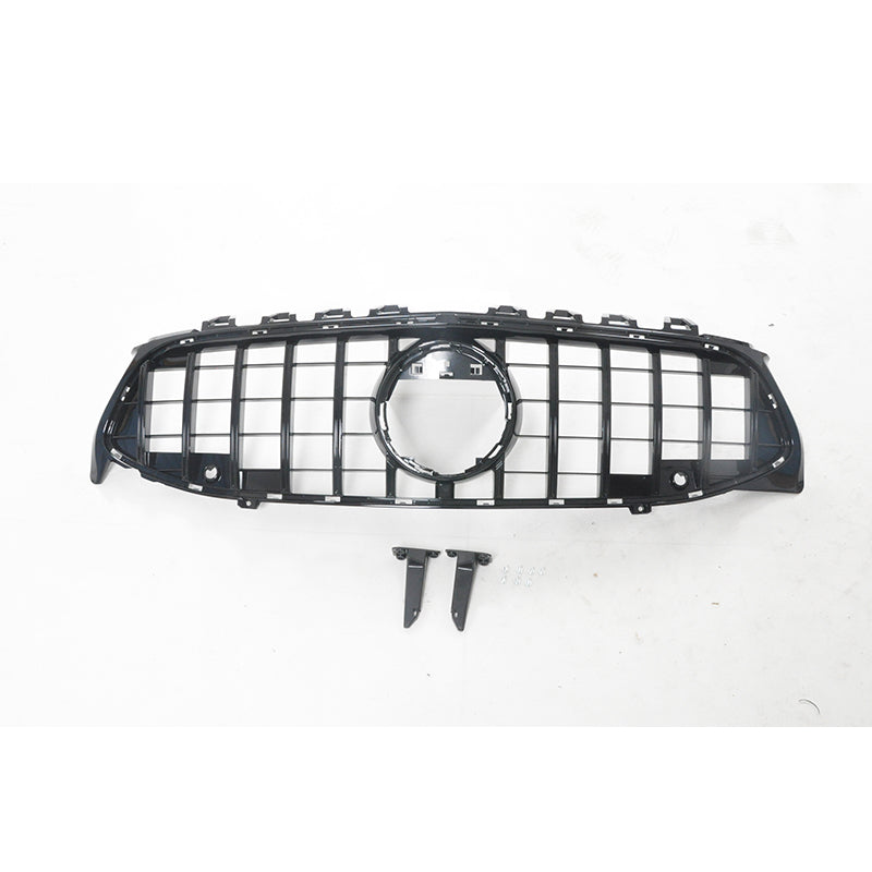 Gloss Black GTR Style Front Grille Suitable For Mercedes-Benz W118 CLA