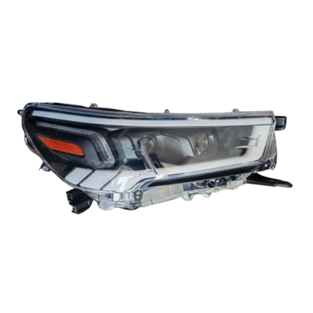 Sequential LED DRL Headlight Suitable For Toyota Hilux N80 20-22