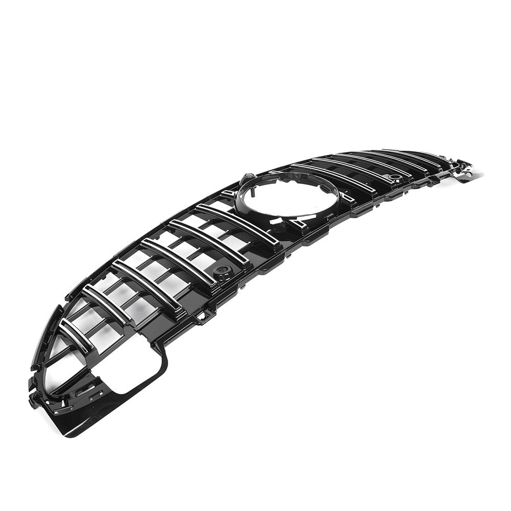 Mercedes-Benz W206 C-Class GTR Style Front Grille Chrome Black 2022+