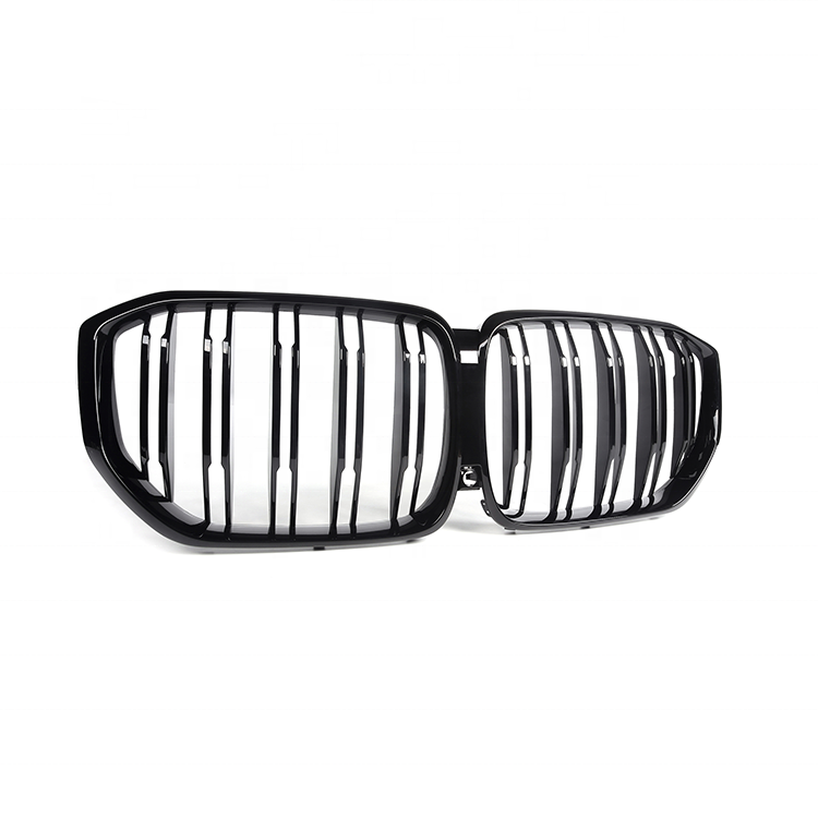 Gloss Black M Style Front Bumper Bar Grille Suitable For BMW X5 G05 19-21